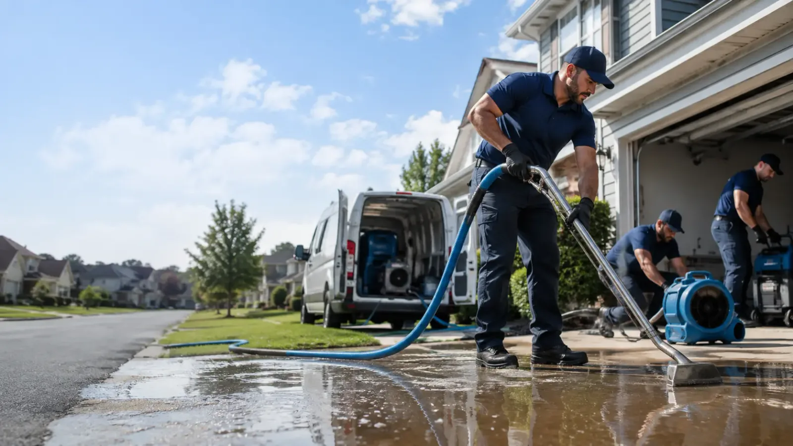 Flood Damage Restoration in Cypress, CA